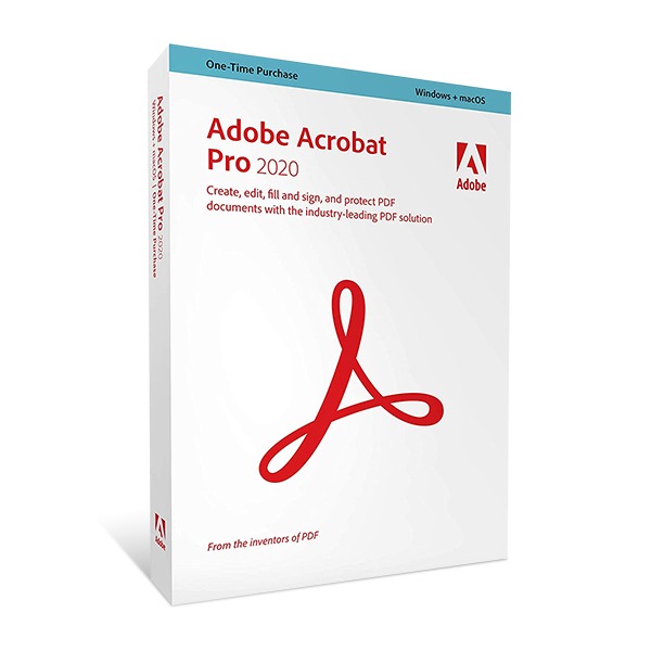 Adobe Acrobat Pro 2020 기업용/ 영구/ Win, Mac 전부 사용/ TLP/ 어도비 아크로뱃