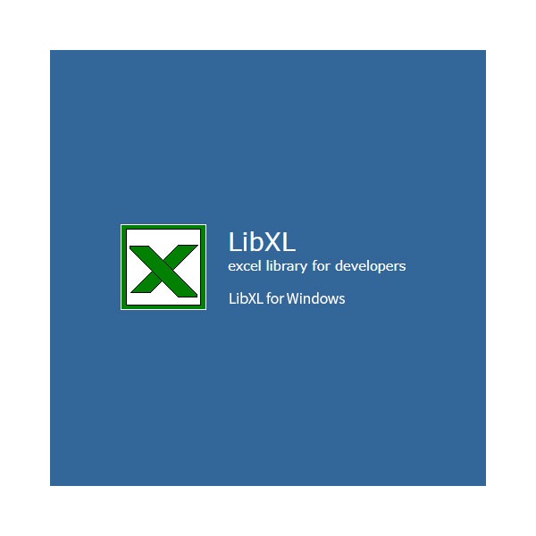 LibXL for Windows 영구(ESD)