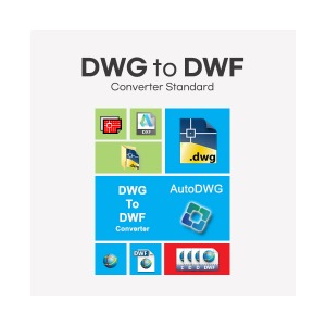 DWG to DWF Converter Standard 상업용/ 영구(ESD) AutoDWG