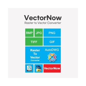 VectorNow / Raster to Vector Converter 상업용/ 영구(ESD) AutoDWG