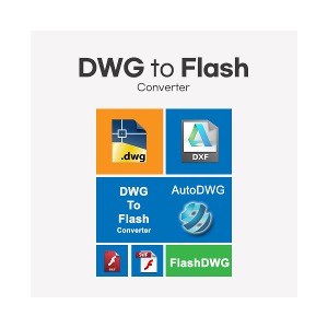 DWG to Flash Converter [ESD다운로드방식]