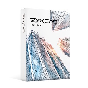 ZYXCAD Professional 보상판매/ 기업용/ 영구(ESD) 국내 자체 개발 직스캐드