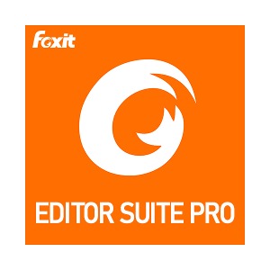 Foxit PDF Editor Suite Pro 2024 상업용/1년 구독(ESD) 팍스잇 PDF 크로스플랫폼