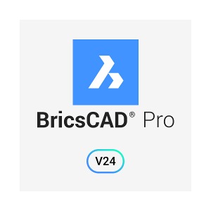 BricsCAD v24 Pro Single 기업용/ 영구(ESD) 브릭스캐드 프로 싱글