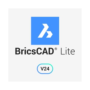 BricsCAD v24 Lite Network 기업용/ 영구(ESD) 브릭스캐드 라이트 네트워크