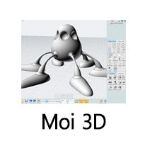 Moi 3D 교육용/ 영구(ESD) 모아이 3D 모델링