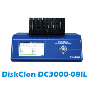 디스크클론 DiskClon DC3000-08IL (디스크복제/삭제장비)