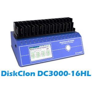 디스크클론 DiskClon DC3000-16HL (디스크복제/삭제장비)