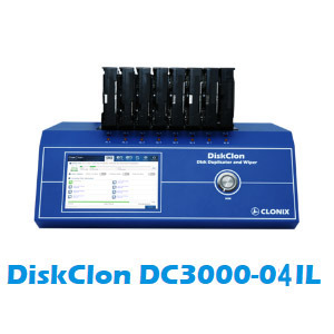 디스크클론 DiskClon DC3000-04IL (디스크복제/삭제장비)